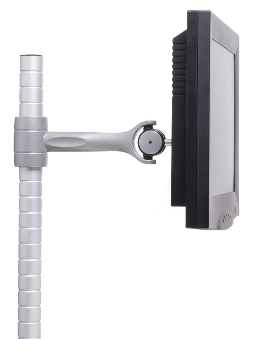 办公辅件|显示器支架|办公火狐官方网站|火狐HUOHU（中国）火狐官方网站|Wishbone 台面显示屏（立柱）支架